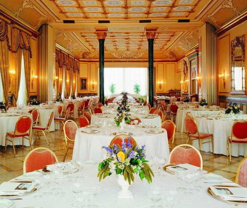 Hotel Regina Palace Stresa Restaurante foto
