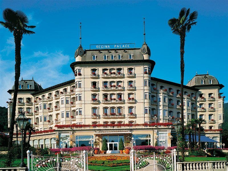 Hotel Regina Palace Stresa Exterior foto